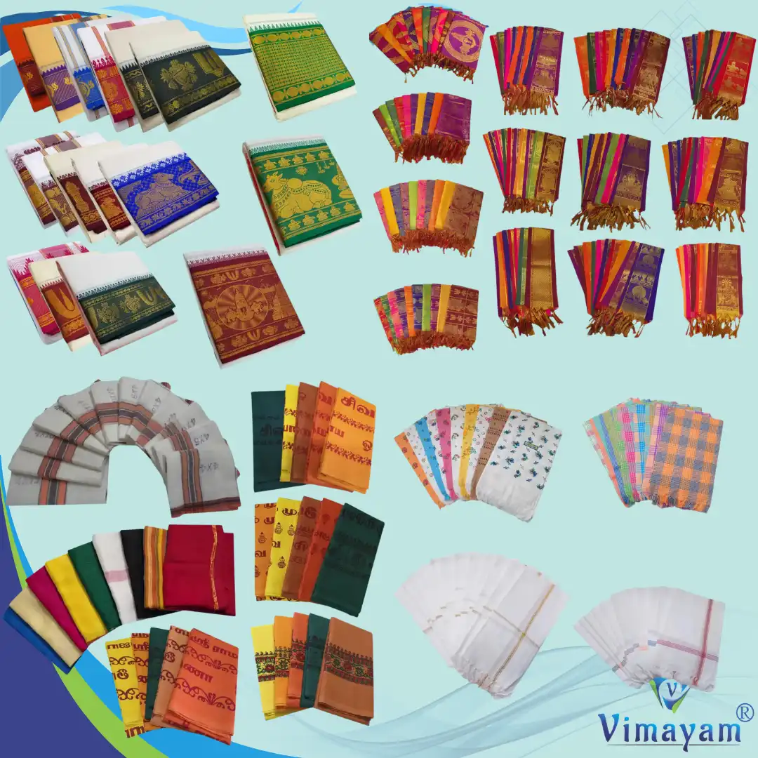 POOJA ITEMS – Vimayam Dhoties